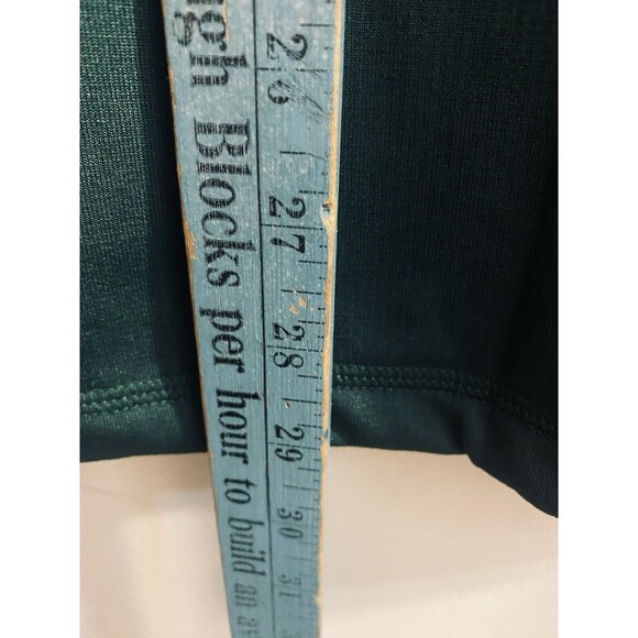 Russell Athletics Pullover Mens Sz M Green Dri Power Stretch Long Sleeve Shirt - Picture 10 of 16